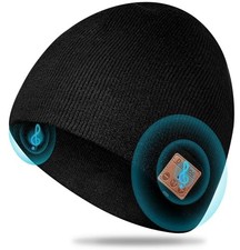 Bluetooth Beanie for Men Beanies Hats Unique Mens Gifts Ideas Stocking