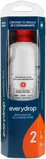 everydrop® by Whirlpool Ice and Water Refrigerator Filter 2, EDR2RXD1, 1-Pack