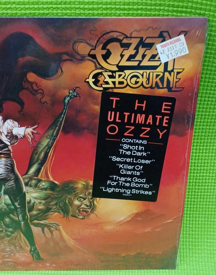 Ozzy Osbourne/The Ultimate Sin, US Issue, Vinyl VG+ - Image 3 of 4