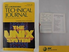 AT T Bell Laboratories Technical Journal The UNIX System Vol 63 1984 B1077
