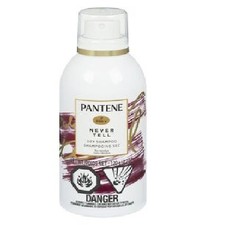 Pantene Never Tell Dry Shampoo, 4.2 oz