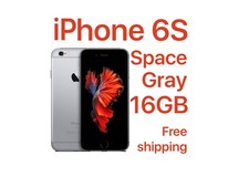 Apple iPhone 6s - 16 GB - Space Gray Unlocked