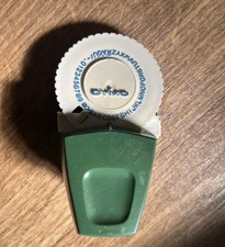Vintage Dymo embossing label maker machine No Tape
