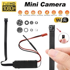 Wireless WIFI IP HD Mini Smallest DIY Buttons Camera 1080P Micro Video Recorder`