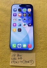 Apple iPhone 17 Pro 256GB Gray A3256 Xfinity Locked Clean For Parts/Repair