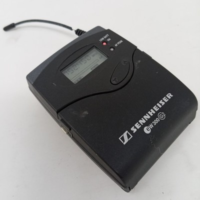 Sennheiser SK300 G2 Wireless Bodypack Transmitter 740-776 MHz - WORKING