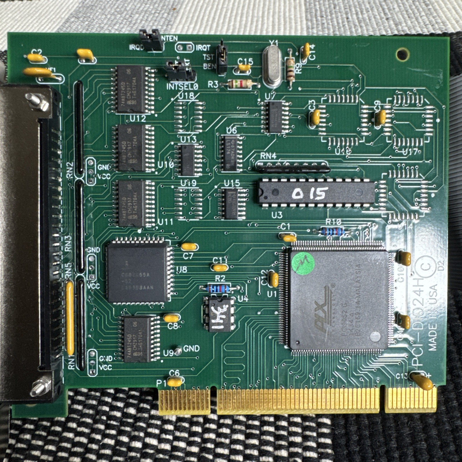 Access Products Pci-Dio24h Pci Data Acquisition Card