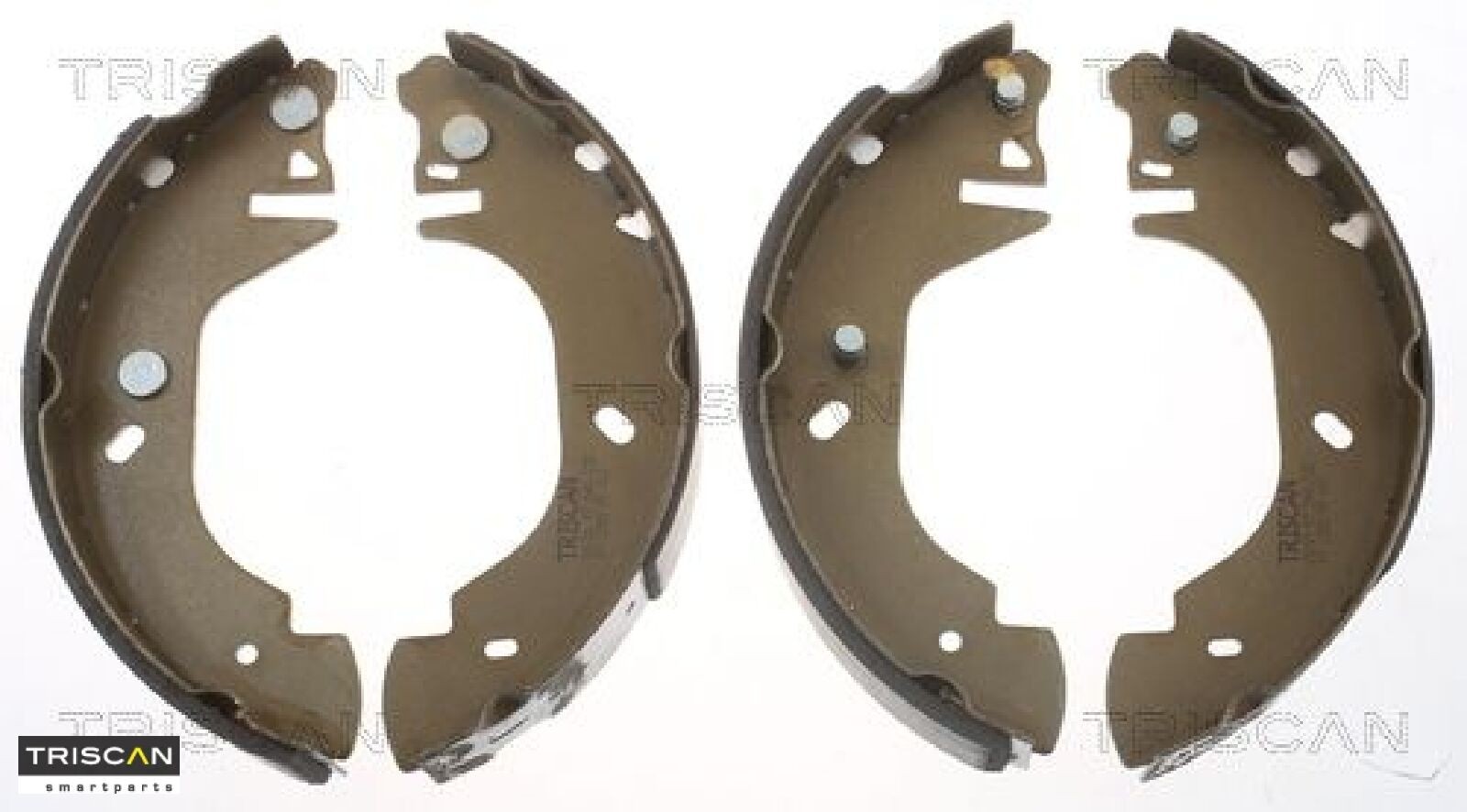 Triscan Bremsbackensatz [Hersteller-Nr. 810016541] für Ford - Bild 4