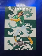 2025 Panini Crusade Baseball #106 Jacob Wilson Oakland Athletics