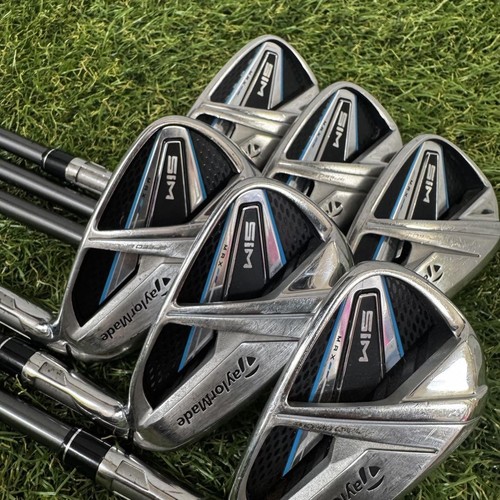Very Popular Taylormade Simmax Men'S Irons 6 Pieces Carbon R Right - Picture 16 of 16