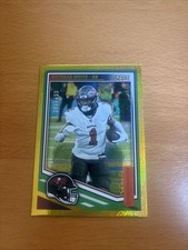2025 Score Rachaad White #150 Gold Dots #'ed 386/499 Tampa Bay Buccaneers SP