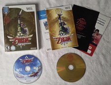Legend of Zelda: Skyward Sword(Wii) Disc in Case + 25th Anniversary Orchestra CD