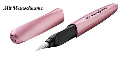 Pelikan Füllhalter mit Namensgravur - Füller - ''Twist Girly Rose P457 M''