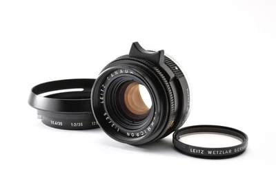 [Presque comme neuf] Objectif Leica Leitz Summicron M 35 mm f/2 noir Ver... - Photo 1/4