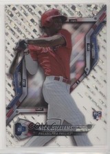 2018 Topps High Tek Pattern 1 Waves/Diagonals Orbit Diffractor Nick Williams y8h