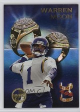 1994 Topps Stadium Club Ring Leaders Members Only Warren Moon #4 HOF 5w0
