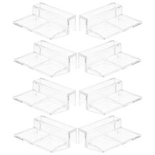 8Pcs Aquarium Lid Clips Holder for Fish Tank Acrylic Cover Support