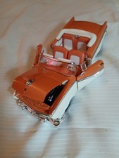 Ertl 1956 Ford Sunliner Convertible Top Down 118 No Box Car Near Mint