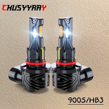 9005 9006 H10 9145 Pink Purple Led Fog Light Headlight Driving Bulbs Kit 2pcs