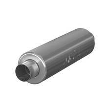 Mbrp For Universal Chambered Muffler 3in Inletoutlet 20in Body T409 No