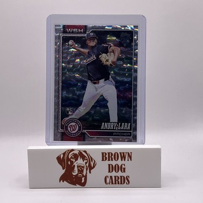 2026 Topps Series One Andry Lara Dynamite Foil