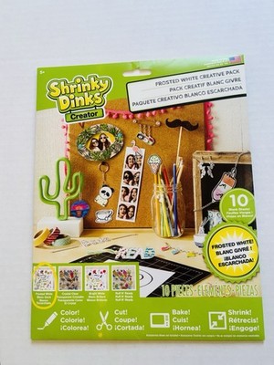 Shrinky Dinks  Frosted White Creative Pack 
