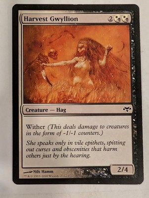Harvest Gwyllion - Eventide Magic the Gathering MTG Nice!
