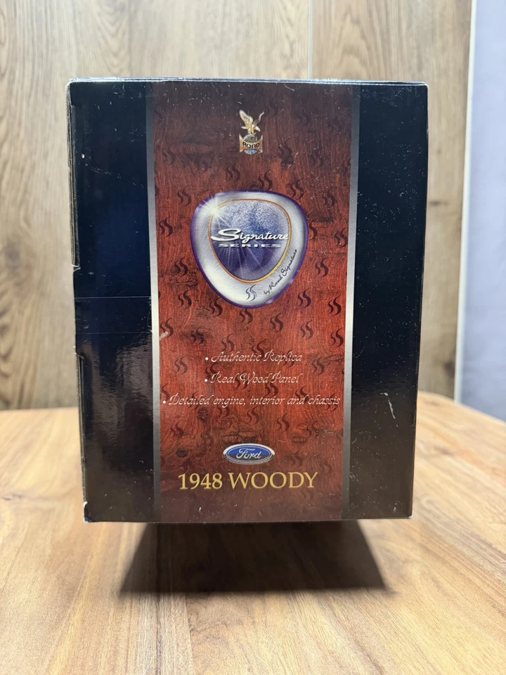 1948 Ford Woody Signature Series – 1:18 Scale – Die-Cast Metal – Real Wood Panel - Image 2 of 4