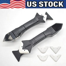 5in1 Silicone Scraper Caulking Grouting Sealant Finishing Clean Remover Tool Kit