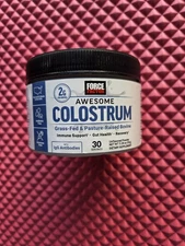 Force Factor Primal Origins Colostrum Powder Pasture-Raised Grass Fed Exp 01/27