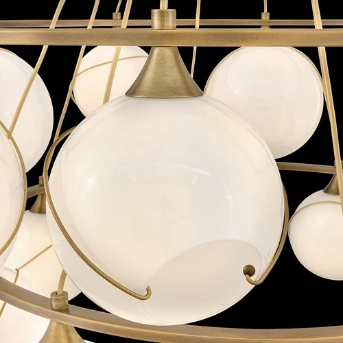 Hinkley Lighting 30308 Skye 18 Light 53"W Chandelier - Brass - Picture 4 of 9