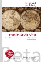 Lambert M. Surhone (U. A.) | Premier, South Africa | Taschenbuch | Englisch