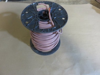 Thermostat Wire 18 ga  8 wire 150+ ft partial roll