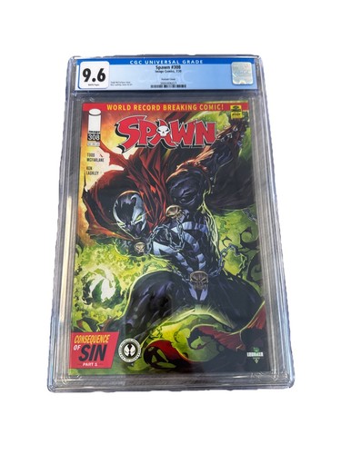 Spawn 308 CGC 9.6 NM/M) (2020) McFarlane Gem