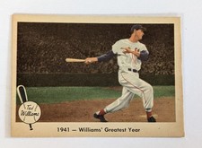 1959 Fleer Ted Williams # 16
