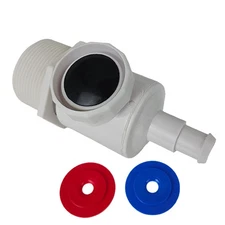 Universal Wall Fitting UWF Connector 9-100-9001 For Polaris 280/380 Pool Cleaner