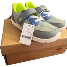 See Kai Run Toddler Tenny Sneaker - size 11 11T Flexible Easy On Stays On Roomy
