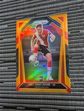 2020-21 Panini Prizm Premier League Orange /25 Will Smallbone Rookie Southampton