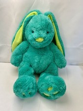 EASTER Walmart Large Green Bunny Plush Stuffed Animal Long Floppy Ears