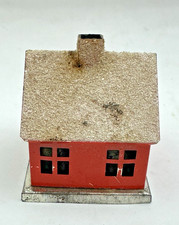DDR Weihnachten ORIGINAL Blech R&auml;ucherhaus / EVP 0,90M - gebraucht wie Foto / JO