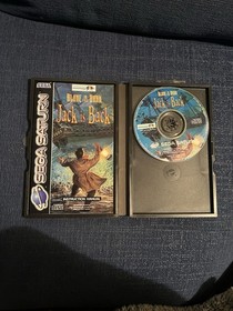 Alone in the Dark Jack is Back Sega Saturn - UK PAL 