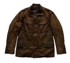 Margiela 14 2006 M65 Oiled Brown Jacket, 54 a...