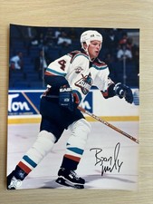 Bryan McCabe NY Islanders Signed Photo