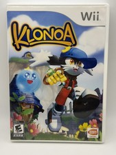 Klonoa (Nintendo Wii, 2009) - CIB - Great Condition!