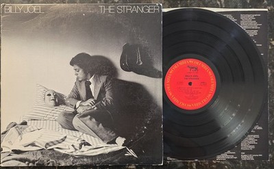 Billy Joel The Stranger 1977 Columbia JC34987 Vinyl LP Vintage Record Vienna