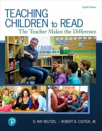 Teaching Children to Read: The - Paperback, by Reutzel D.; Cooter - Very Good