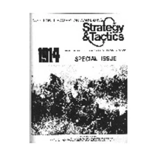 SPI Strategy & Ta  Vol. 2, #4 "1914 - 1900 Variant Battle of Britain P Mag Fair
