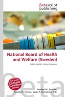 National Board Of Health And Welfare (Sweden) Mariam T. Tennoe