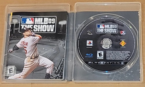 MLB-09 The Show For PS3 Complete Pedroia Video Game - Picture 3 of 3
