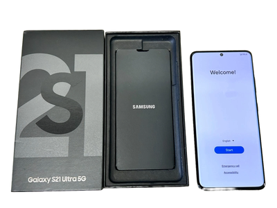 GALAXY S21 Ultra 512GB 本体 箱付き Samsung Galaxy S21 Ultra 5G SM-G998U 128GB 256GB Factory Unlocked